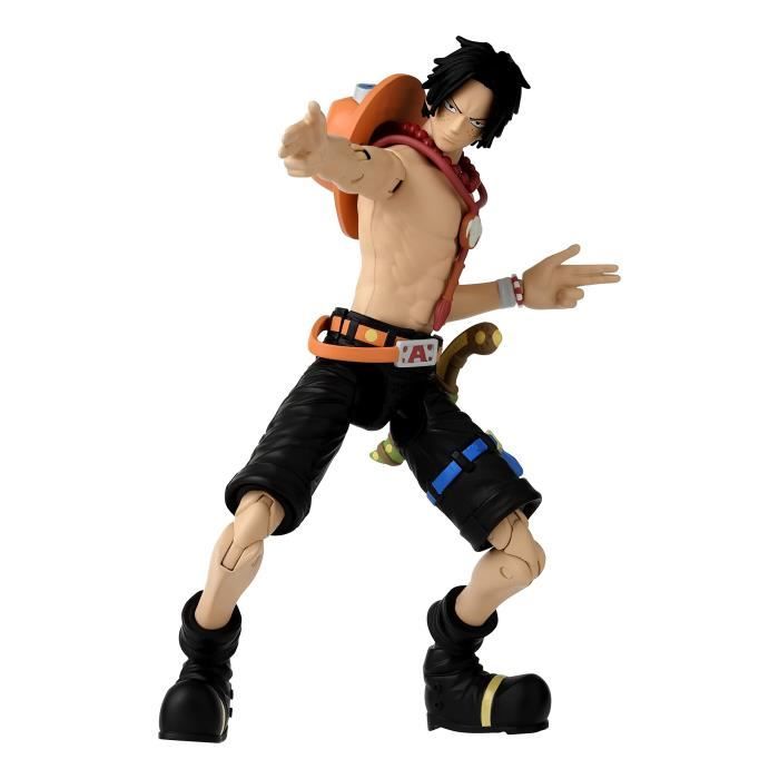 Bandai - Anime Heroes - One Piece - Portgas D. Ace Figure 17 cm - 36934