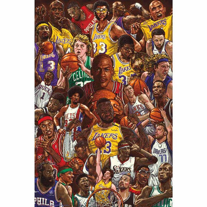 Basketball Superstars poster