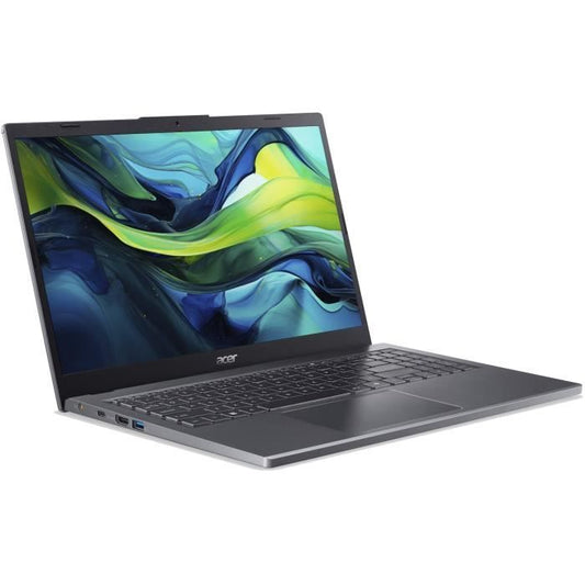 ACER Laptop PC - Aspire A15-61M-R8W0 - Win 11 - 15.6'' FHD 60Hz - Ryzen 5-8640HS - 8GB RAM - 512GB SSD Storage - Radeon CGN - AZERTY