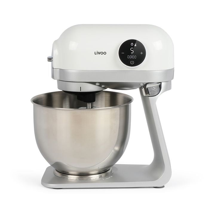 LIVOO DOP234 Stand Mixer - 1200 Watts - 5 Liters - Planetary Motion - 6 Speed Levels