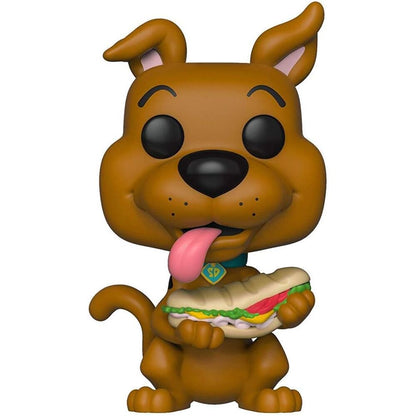 POP figure Scooby Doo with Sandwich