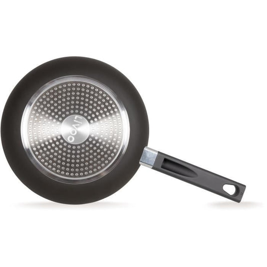 26 cm sauté pan - LIVOO - MEP153N - Non-stick, PFOA and PFOS free - Silicone handle - Suitable for all heat sources including induction
