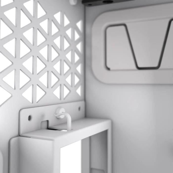 PC case - CORSAIR - 6500D Airflow Dual Chamber Super Mid-Tower - White