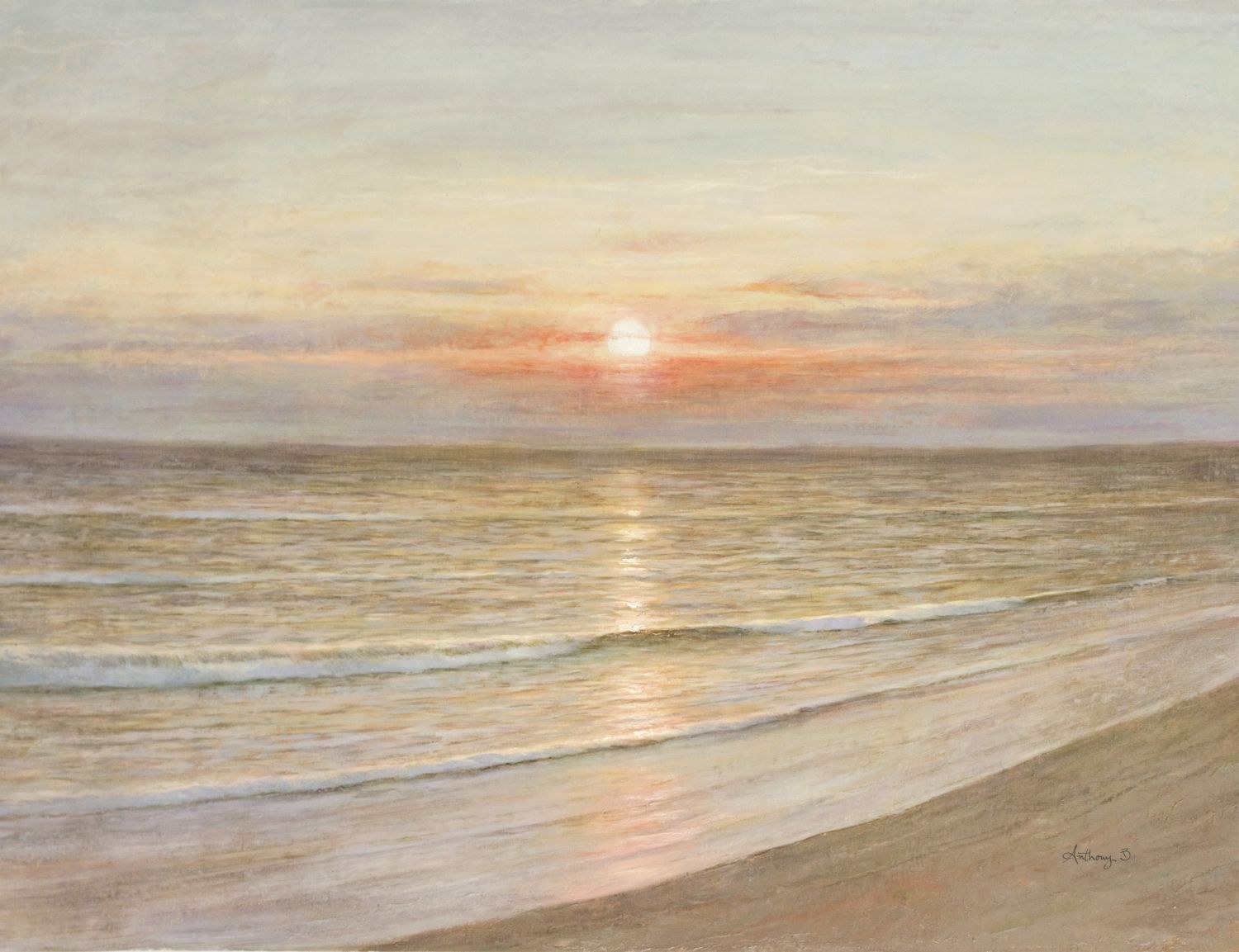 Beach Sunset Giclee