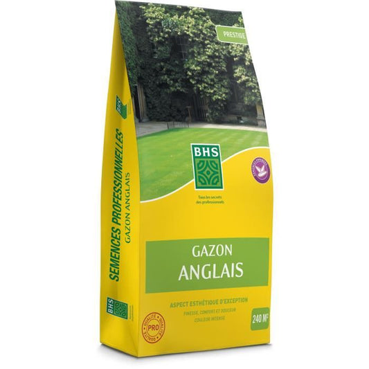 BHS English Turf - 5kg for High-End Gardens