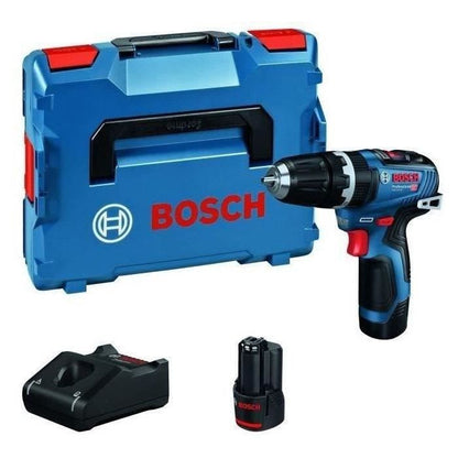 Bosch Professional GSB 12V-35 percussion drill (without battery or charger) + L-Boxx