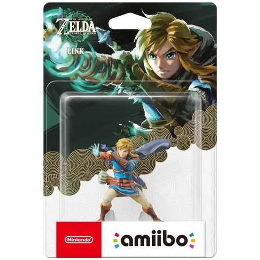 Amiibo Figure - Link (Tears of the Kingdom) | The Legend of Zelda Collection