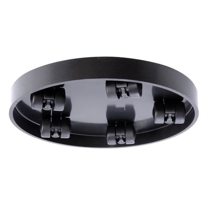 EDA Plastics Rollete support - Ø 30 cm - Slate gray