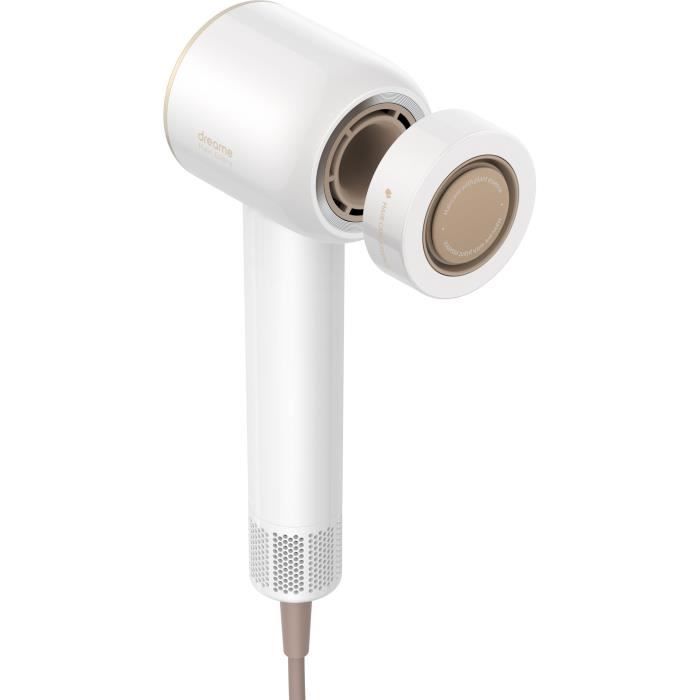 Compact hair dryer - DREAME Hair Glory - White
