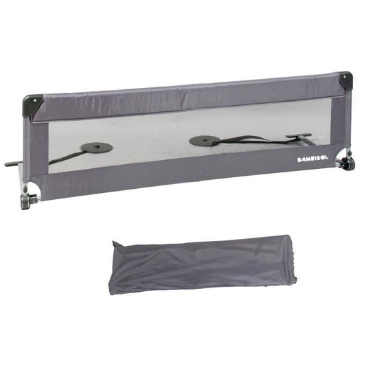 Bed rail - LOOPING - BL5003G - Folding - Grey