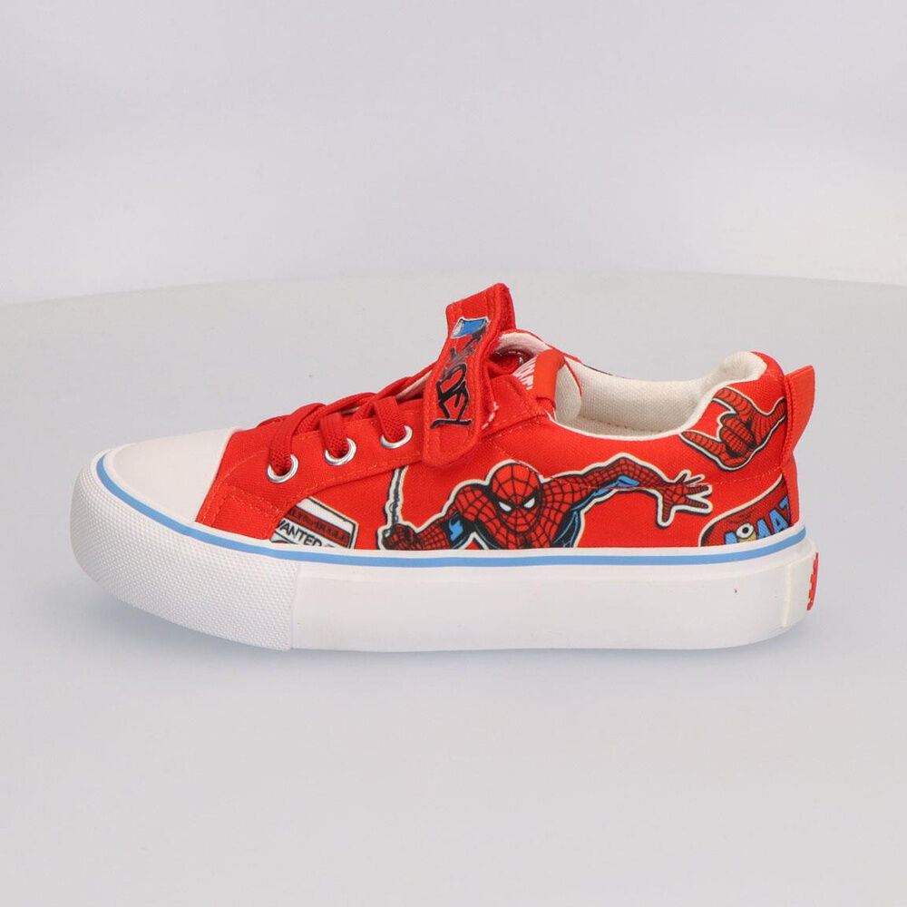 Marvel Spiderman canvas trainers