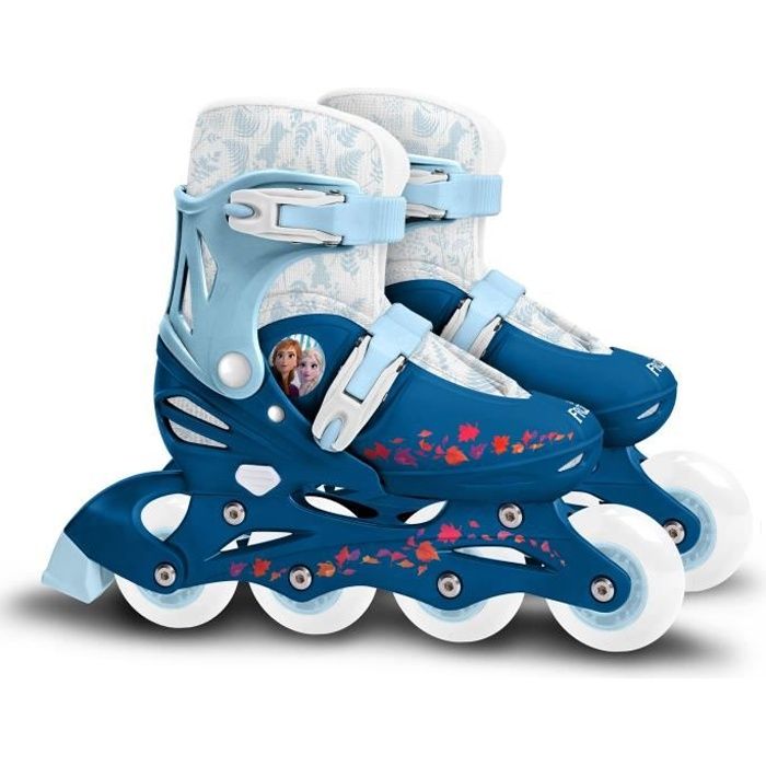 THE QUEEN OF SNOW II Adjustable Inline Skates - Size 30-33