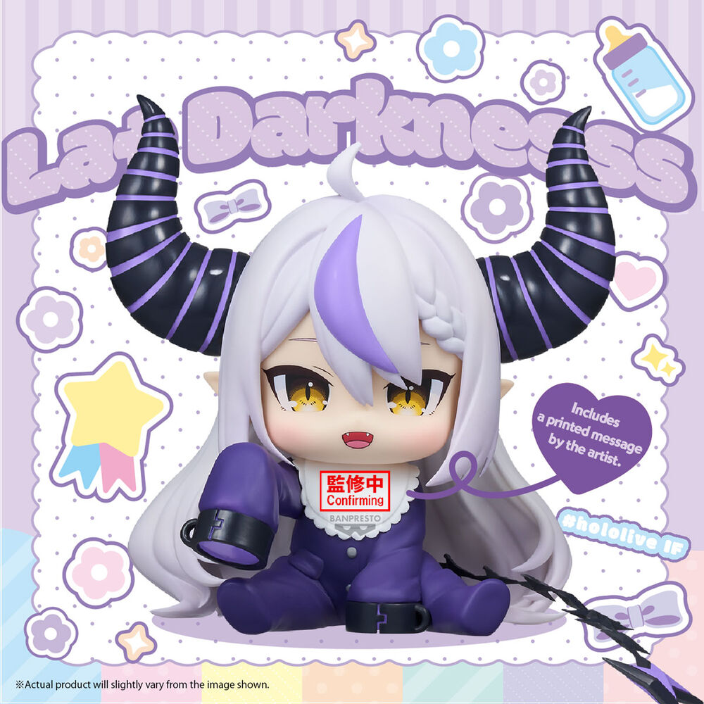 Hololive Holobabies La+ Darknesss figure 13cm