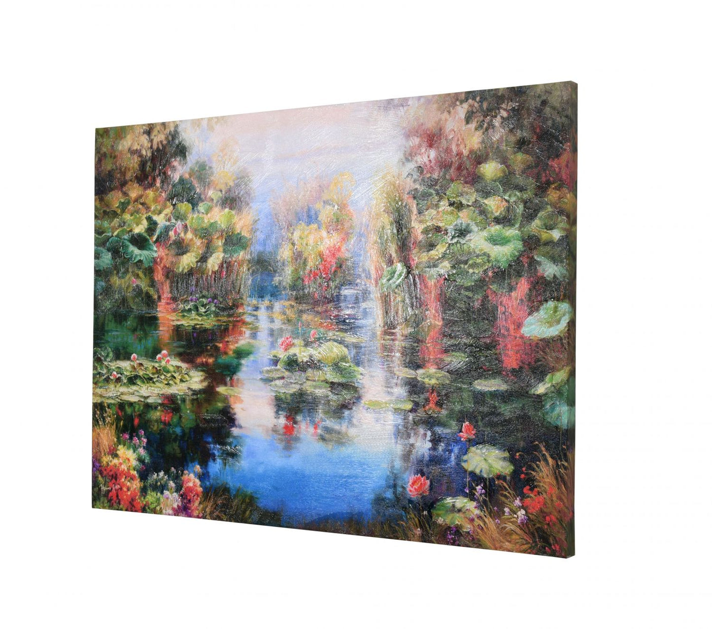 Enchanting Pond Giclee 29