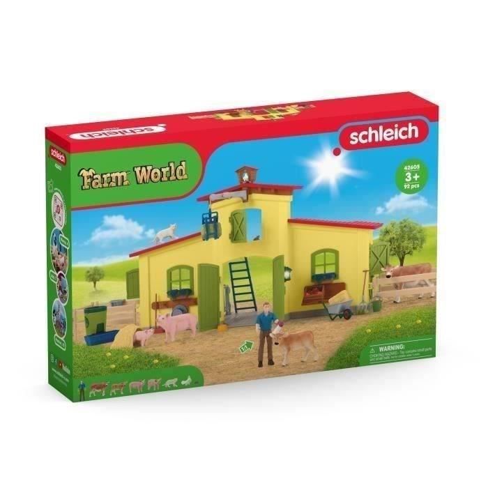 SCHLEICH - Educational farm - 42605 - Farm World range