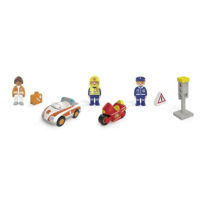 PLAYMOBIL JUNIOR - 71692 - Everyday Heroes