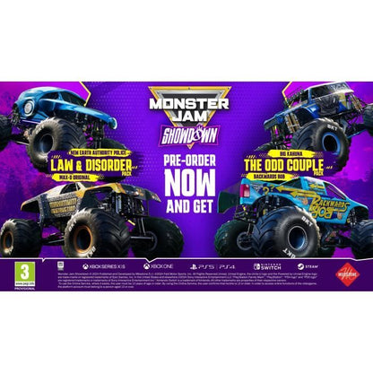 Monster Jam Showdown - Nintendo Switch Game - Day One Edition