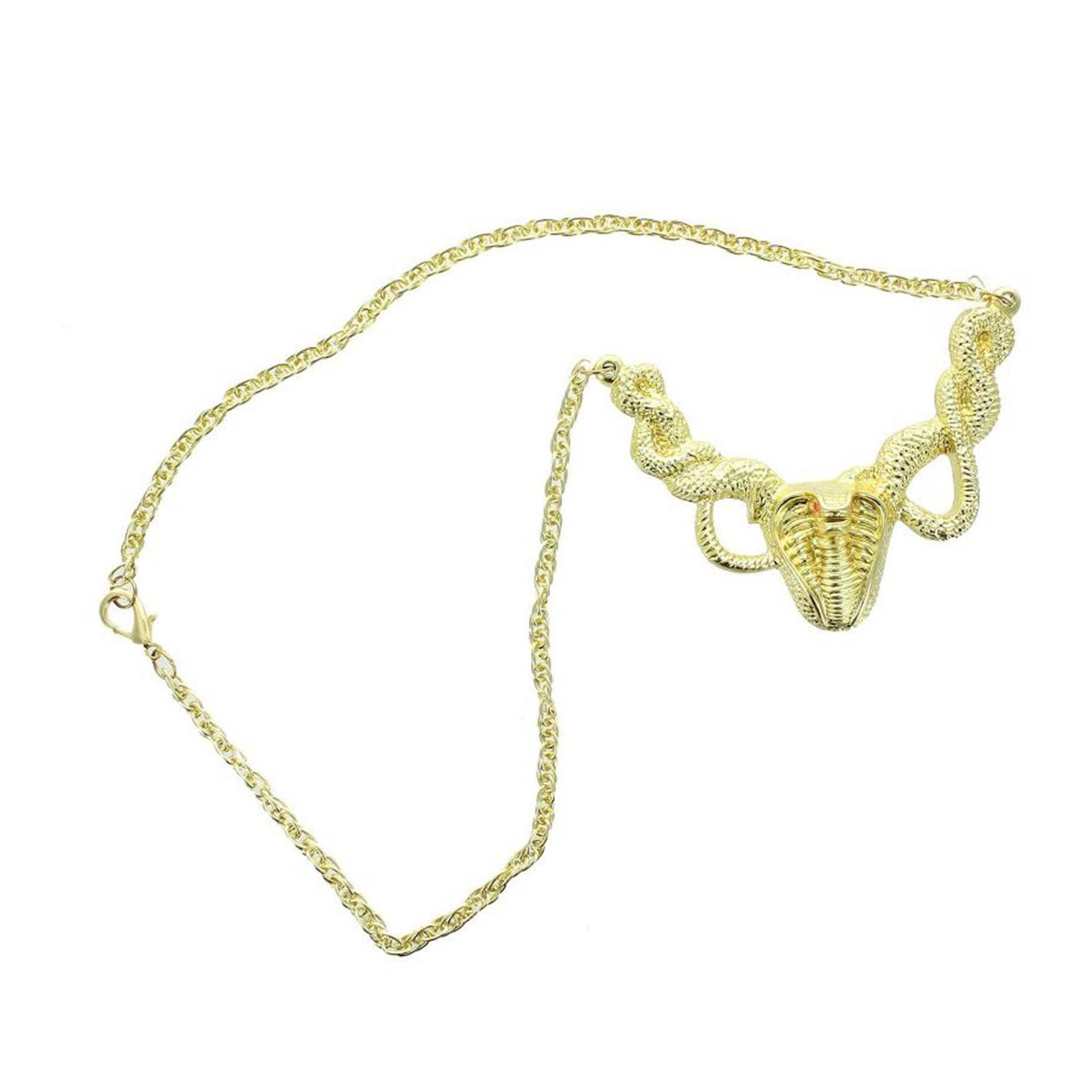 Plastic Snake Costume Necklace