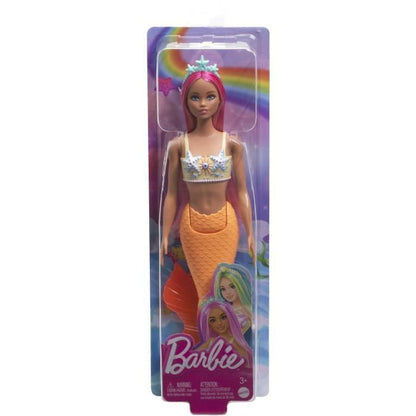BARBIE MERMAID PINK - BARBIE - HRR05