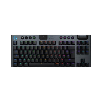Gaming keyboard - wireless - Logitech G - G915 TKL X - Tactile switch - AZERTY - Black
