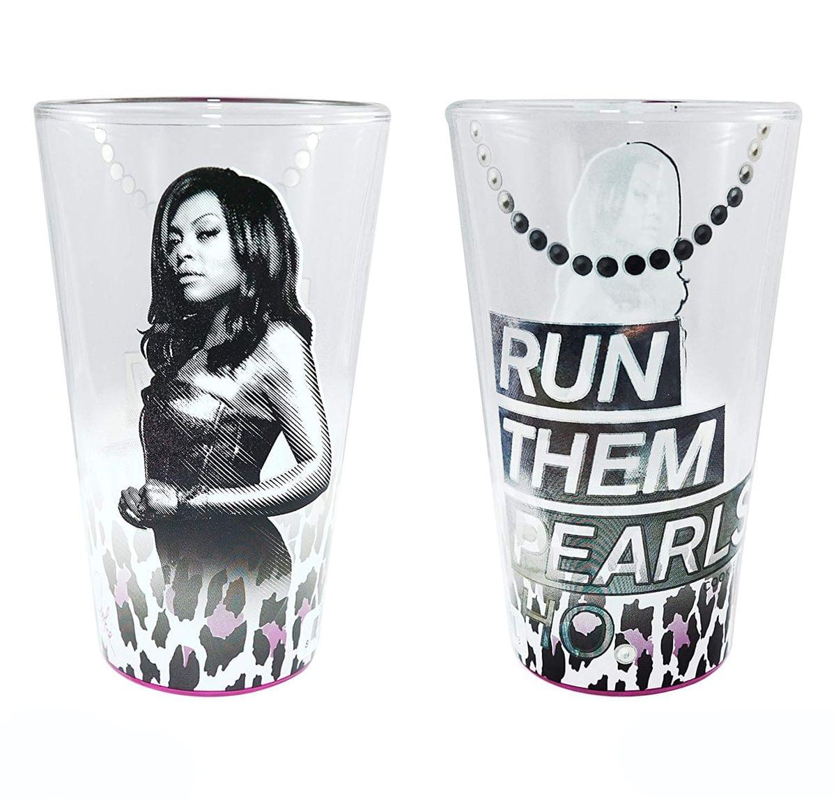Empire Cookie "Run Them Pearls, Ho" 16oz Pint Glass