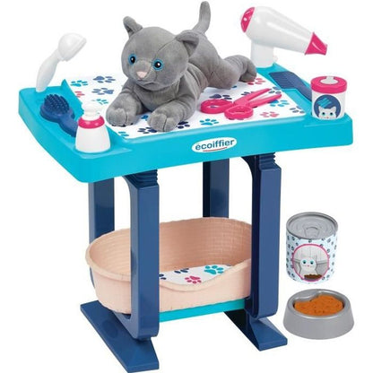 18 -month blue ecoiffier grooming table