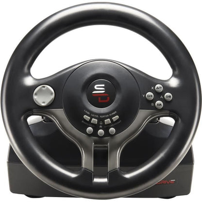 Steering Wheel Driving Wheel - SUBSONIC - Compatible Switch, PS4, Xbox One, PC