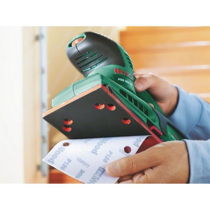 BOSCH Microfilter vibrating sander PSS 250 AE