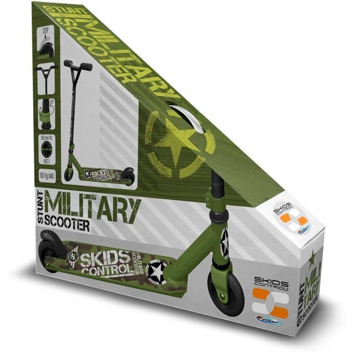 STAMP Freestyle Scooter Military SKIDS CONTROL