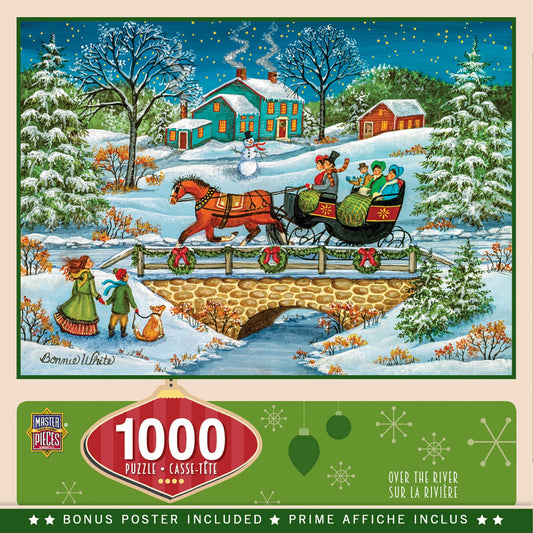 Over the River 1000 Piece Jigsaw Puzzle