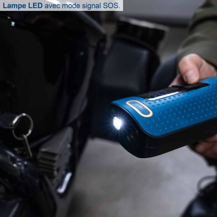 AC10/8V Cordless Portable Compressor - SCHEPPACH