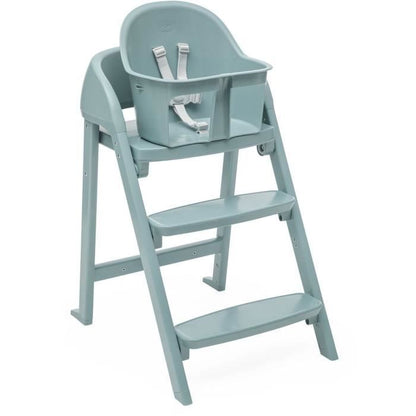 CHICCO Crescendo Lite evolving high chair - Como lake - Blue - 6 months - 8.25 Kg