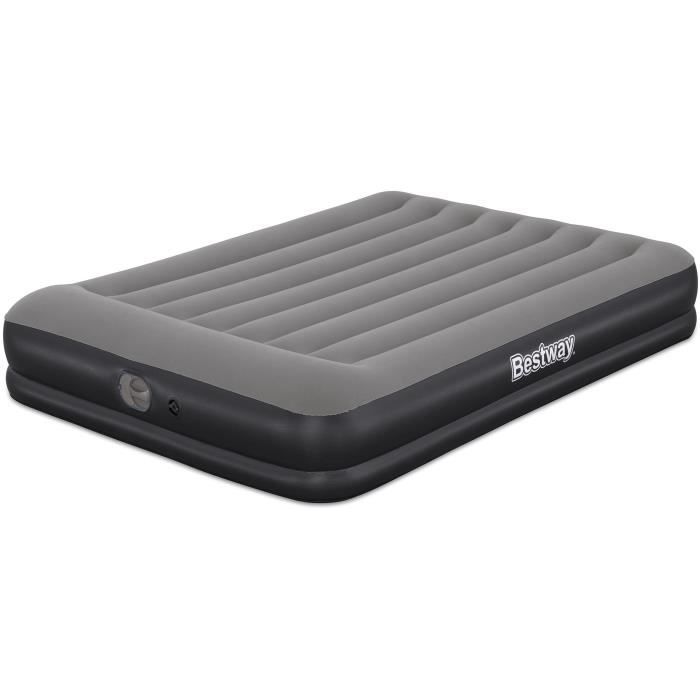 Air Mattress - BESTWAY - 671BU - Tritech Queen - 2 places, integrated USB pump, 2.03 m x 1.52 m x 36 cm