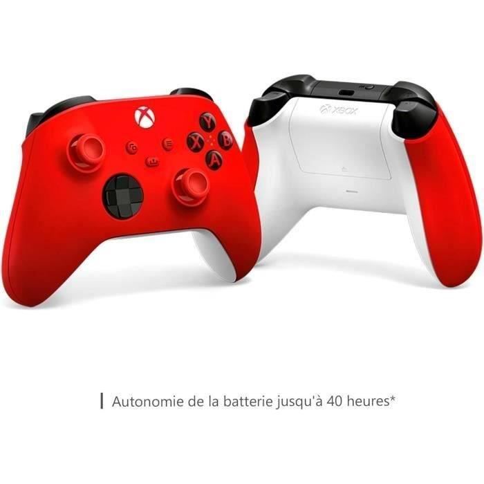 Game Controller - Xbox - Wireless - Red