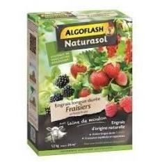 Strawberry fertilizers and berries - Algoflash Naturasol - Long -term - 1.2 kg