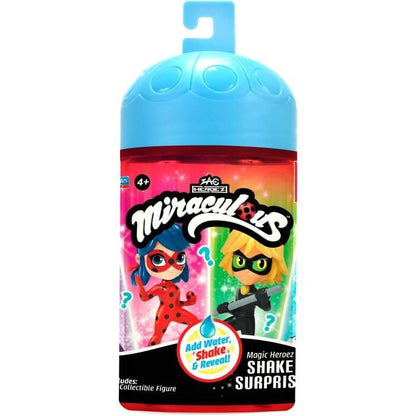 Chibi Color Change Surprise Dolls 10 cm - Miraculous Ladybug - BANDAI - Random character