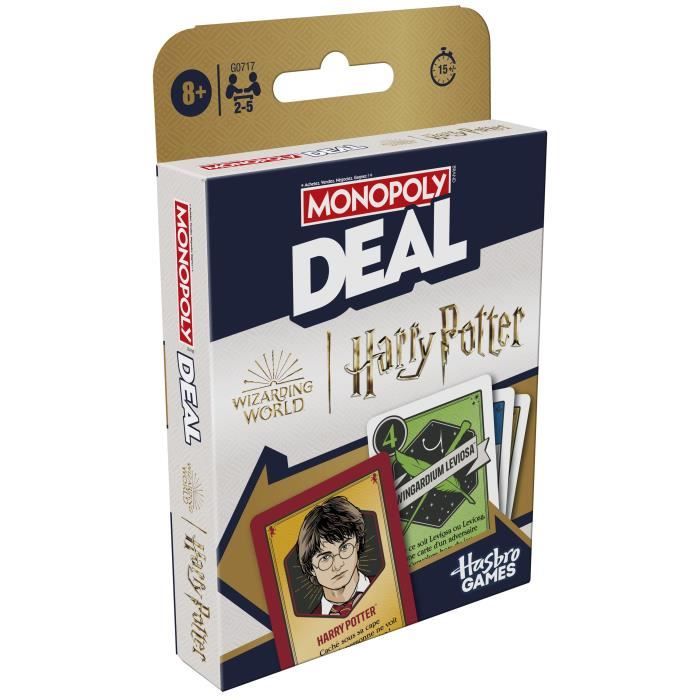 MONOPOLY DEAL HARRY POTTER