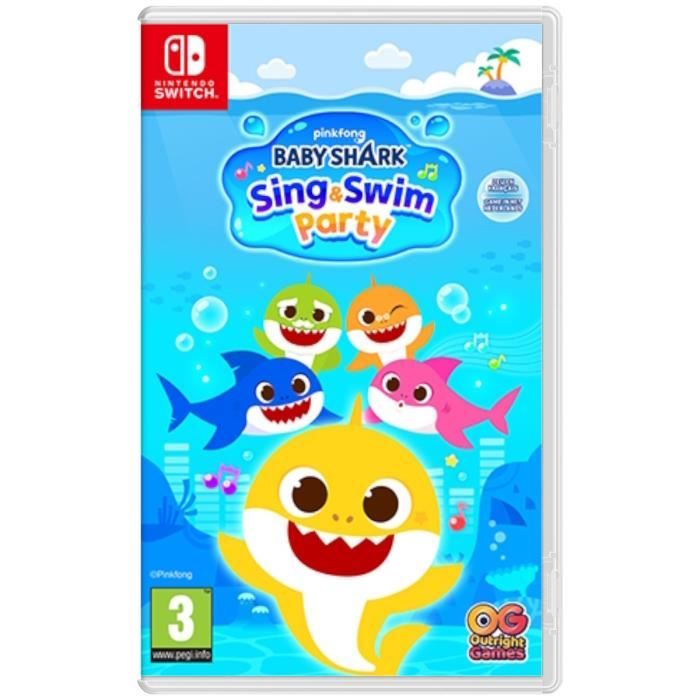 Baby Shark: Sing & Swim Party - Nintendo Switch Game