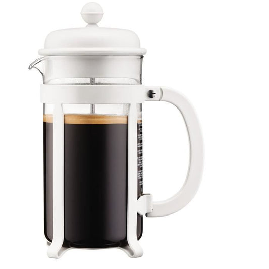 Bodum 1908-913 - COFFEE MAKER - JAVA French Press Coffee Maker White 1 L