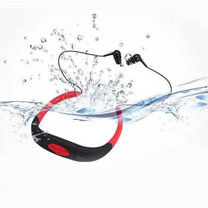 Aqua Tunes Bluetooth Waterproof Sports Headphones