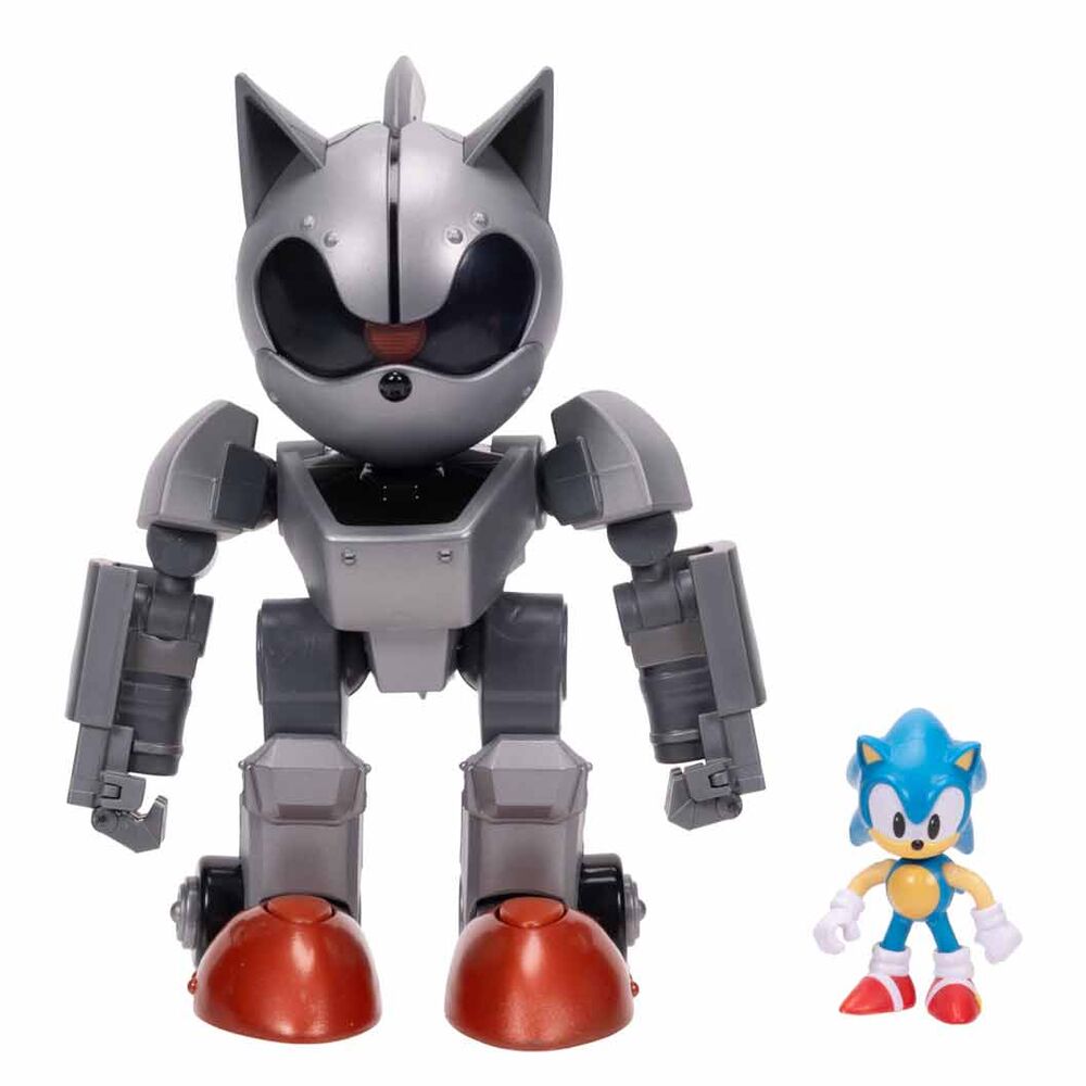 Sonic the Hedgehog Mecha + Sonic figure