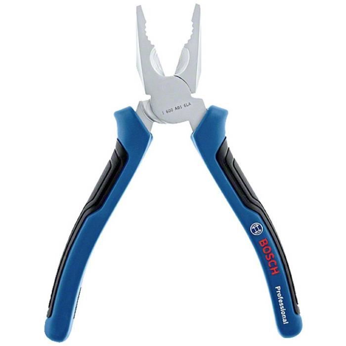 Universal pliers - BOSCH PROFESSIONAL - 180 mm - Robust - Durable - Optimized lever mechanism