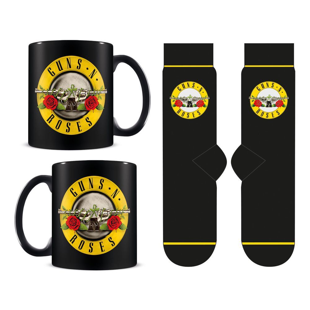 Guns N Roses Mug and Socks set