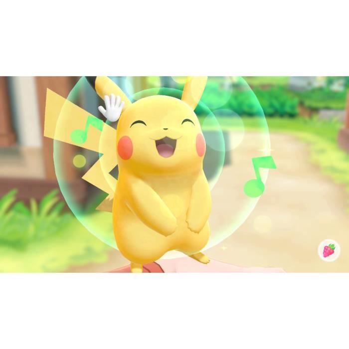 Pokemon: Let's go, Pikachu Pokemon Go Switch Game