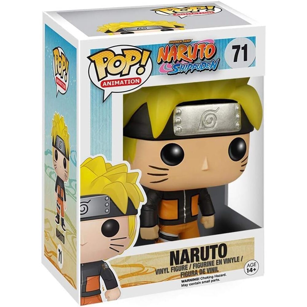 POP figure Naruto Shippuden Naruto