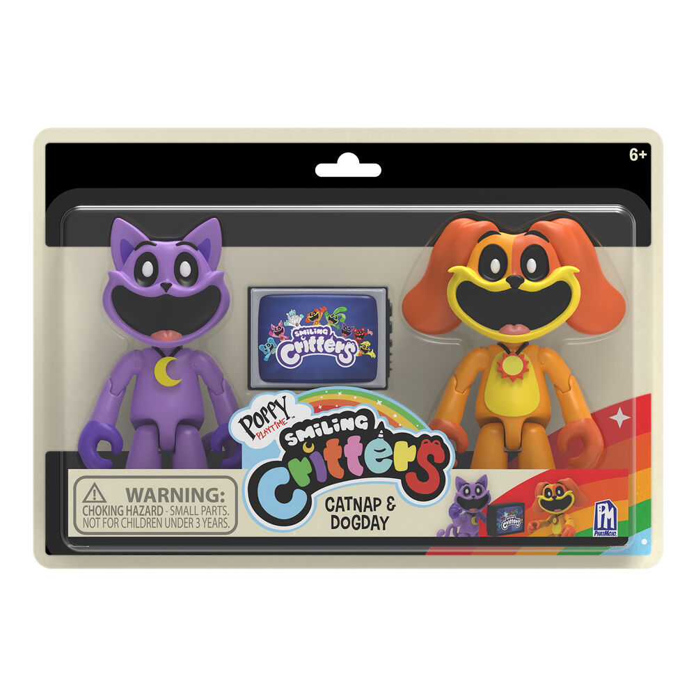 Poppy Playtime pack 2 figures