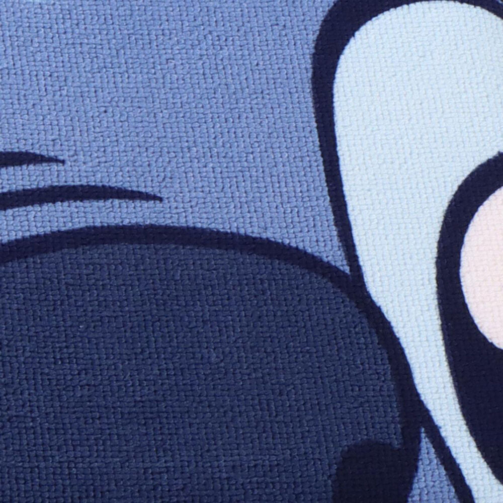 Disney Stitch microfibre poncho beach towel