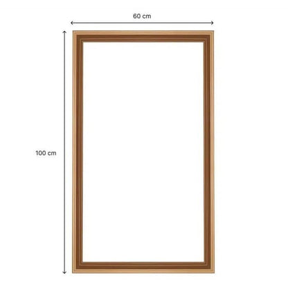 Moulded Frame - NORDLINGER PRO - 100 x 60 cm - 42 x 14 mm - FSC 100%