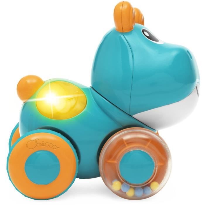 CHICCO - Hippo Sprint&go - Blue and orange - From 6 months