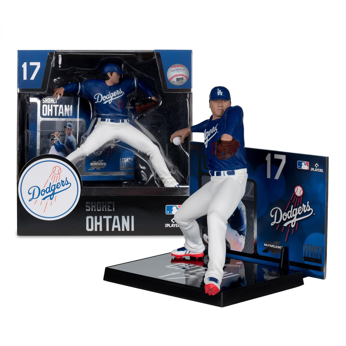LA Dodgers MLB 7-Inch SportsPicks Figure | Shohei Ohtani (Pitching)